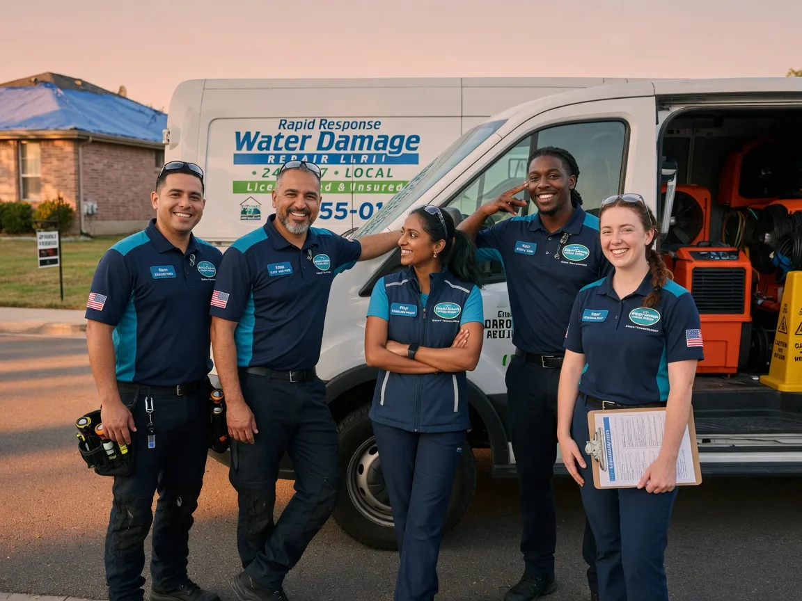 Water Damage Restoration company in Harrogate, TN